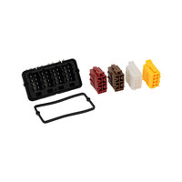 Connecteur automobile 32 broches pour enregistreur de conduite, prise 32 broches KF32-ABCD7S-W pour prise DVR de véhicule, connecteur de prise pour enregistreur de voiture