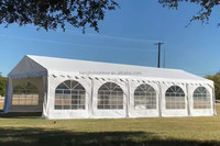 Carpa de Alta Calidad para Eventos, Banquetes, Bodas, Impermeable, Grande, Blanca, Tipo Marquesina