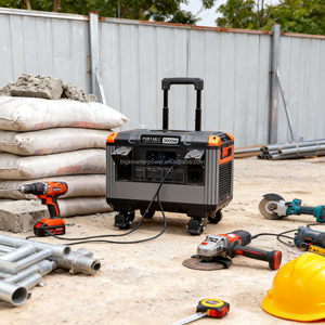 Station d'alimentation portable BIGINVERTER 3000W pour outils électriques de construction et utilisation sur chantier - Product Image 1