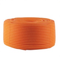 Tuyau ondulé ignifuge en PP orange AD21.2, conduit flexible, conduit électrique, lignes de câbles, installation de câbles pour nouvelles énergies