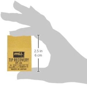 Bloque de Limpieza de Puntas de Soldador Goot Tip Recovery ST-45, Hecho en Japón - Product Image 4