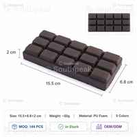 Jouets Squishy Southpeak, Jouets Anti-Stress Squishy Factory, Jouet à Presser Barre de Chocolat, Jouets Squishy à Remontée Lente, Jouet Anti-Stress, Cadeau pour Enfants