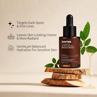 Sérum Quotidien Hydratant à la Niacinamide pour l'Éclat de la Peau Effet Verre, Soin Anti-Taches et Unifiant le Teint, Ampoule de Sérum Facial Avancé Équilibrant le pH