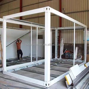 Fábrica DXH, Diseños de <span class=keywords><strong>Garajes</strong></span> <span class=keywords><strong>Modernos</strong></span> Personalizados en Contenedores, Cocheras Prefabricadas Portátiles de Panel Sándwich para Autos y Camiones - Product Image 6