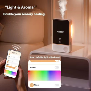 Diffuseur d'arômes intelligent de bureau avec écran numérique, vaporisateur de parfum automatique, désodorisant de pièce programmable pour la maison - Product Image 2
