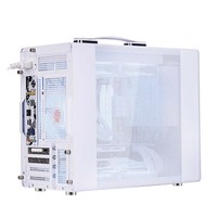 Estuche de PC portátil pequeño de fábrica LY OEM, E/S frontal, Puerto USB 3,0 tipo C, MATX/Mini ITX, estuche para juegos de PC