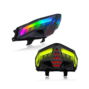 <strong>Motorcycle</strong> <strong>Lighting</strong> System Accessories RGB LED Indicator Retrofit Tail Light for Vario Click150 V2 2018 - Product Image 3