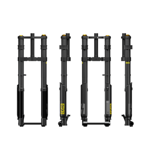 <span class=keywords><strong>Fourche</strong></span> à suspension pneumatique pour gros vélo en alliage 20/ 24/ 26 pouces <span class=keywords><strong>Fourche</strong></span> à suspension pneumatique pour gros vélo à double couronne - Product Image 1