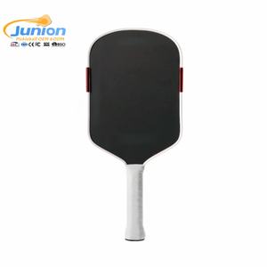 Kualitas tinggi USAPA disetujui thermoforged busa Boomstik picleball Paddle memanjang 40-lubang 16mm EVA Edge Guard tahan lama T700 - Product Image 1