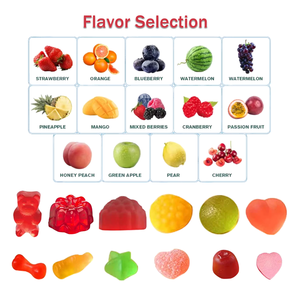 Gomitas de Cúrcuma Sin Azúcar Personalizadas de Fábrica ODM con Base de Pectina para el Apoyo de las Articulaciones y la Recuperación Muscular, Marca Privada - Product Image 4