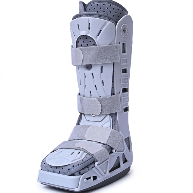 Adjustable Breathable Orthotic Walking Boot for Ankle Sprain and Fracture Recovery CAM Walker Clinic Use