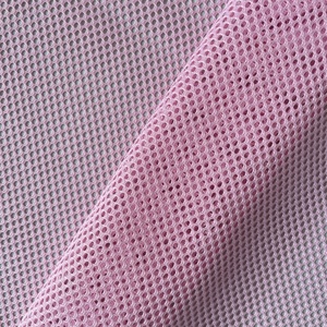 Hot Sale Recycled Knit Power <strong>Mesh</strong> Fabric 100% <strong>Polyester</strong> for Laundry Bags for Daily Use - Product Image 3