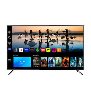 Matrixway Factory Supply Téléviseur LED intelligent 32 pouces 43 pouces Full HD 4K Android WebOS Google Personnalisable Haut-parleur intégré Mode jeu - Product Image 1