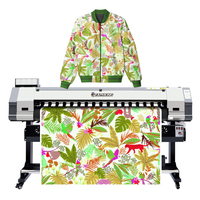 Graphking Venta Directa de Fábrica Impresora de Sublimación de Gran Formato de 1.6m (5 pies) para Transferencia Térmica de Camisetas y Jerseys