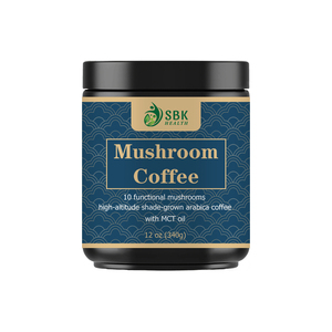 Factory Direct Mushroom Coffee Sodium Powder Support Custom Mushrooms High Brain Immune Health Shiitake 10 Functional Coffee - Product Image 1