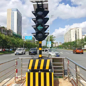 Semáforo Portátil Solar Chuang An Yue CS-SW-409-300C 12V con Señalización de Flecha de Control Inteligente para Seguridad Vial - Product Image 2