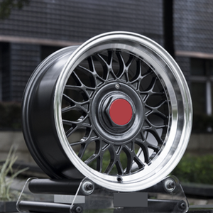 Jantes en alliage d'aluminium X-RIMS Deep Dish 15x8 4x100 4x108 5x100 5x114.3 Argent ET20 <span class=keywords><strong>15</strong></span> pouces 4 trous - Product Image 3