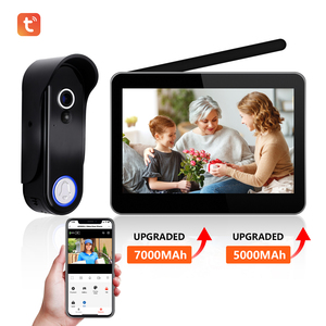 Không có dây tuya an ninh chuông cửa máy ảnh sản xuất không thấm nước IP55 Wifi intercom Wireless Door chuông máy ảnh thông minh - Product Image 2