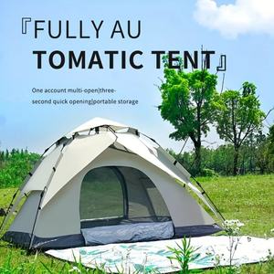 <span class=keywords><strong>Tente</strong></span> pop-<span class=keywords><strong>up</strong></span> imperméable pour camping et plage, <span class=keywords><strong>tente</strong></span> légère et automatique instantanée pour 3 à 4 personnes, imperméable et coupe-vent, pour les voyages à la plage - Product Image 3