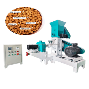 Máquina extrusora de alimentos flotante de tipo seco para comida de perros y gatos multifuncional de la mejor calidad con gran precio - Product Image 2