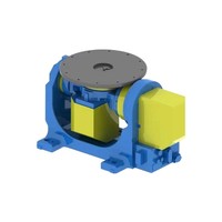 PY2PLoad 100kg-2T biaxial prend en charge la personnalisation de la table de montage de soudage soudage positionneur de soudage rotatif