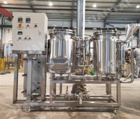 Équipement de brassage domestique en acier inoxydable Tiantai 50L-150L avec pompe, réservoir sous pression et moteur - Brasserie domestique haute productivité à vendre