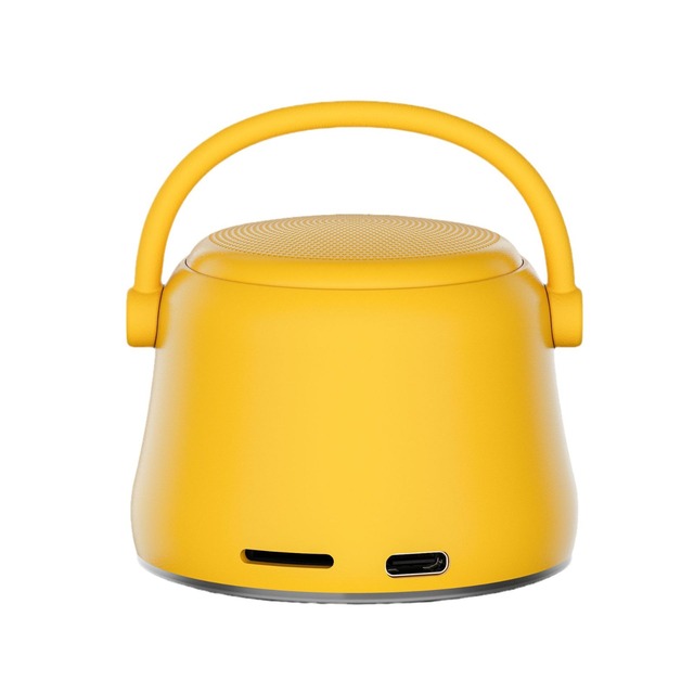 A20 TWS MP3 5W 600mAh TF Card New Metal Wireless Audio Multimedia Music Player Portable Smart Mini Speaker for Home Use