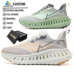 Venta al por Mayor de Fábrica, Zapatos Deportivos Antideslizantes para Hombre, con Placa de Carbono, Zapatos Casuales para Correr, Zapatos Deportivos para Hombre, Zapatos para Caminar al Aire Libre para Verano - Product Image 1