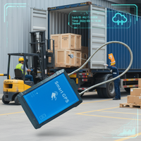 Candado de Seguridad Inteligente con Control por Aplicación Móvil, Rastreo GPS 2G LTE y Alerta de Manipulación para Flotas de Contenedores