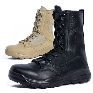 Botas Tácticas de Plástico Color Caqui para Hombre DF22, Portátiles, de Caña Alta, Transpirables, para Exteriores, Todas las Estaciones, Uso Doméstico, Hechas en China - Product Image 2