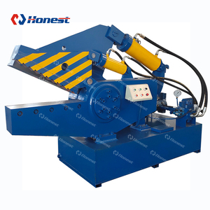 Machine à cisailler hydraulique portable pour métaux lourds, <span class=keywords><strong>coupe</strong></span>-échiquier - Product Image 1