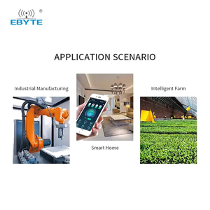 ชิป NRF52832 E73-2G4M04S1B ebyte Bble 4.2/5.0 2.4Ghz SMD บีคอนโมดูลไร้สาย UART <span class=keywords><strong>IOT</strong></span> - Product Image 6