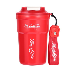 Dali Shen Stainless Steel Thermos Cup 316 With Ceramic Liner Portable For Car Travel Home Office Use - Product Image 2