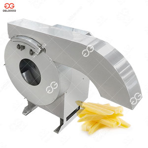 Coupe-julienne de pommes de terre et de radis de nouveau design unique Machine de découpe de chips de pommes de terre croustillantes de forme ondulée à grande vitesse - Product Image 1