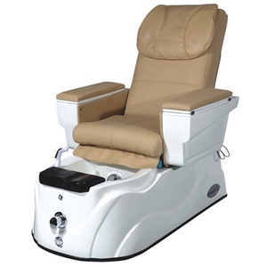 Venta al por mayor mejor muebles de Salon de belleza Spa de fontanería No pedicura silla de masaje en venta - Product Image 2