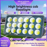 Gran Stock de Fábrica: Proyector LED de 400W para Exteriores, IP66 Impermeable, Alta Potencia, Lámpara para Estadios, Listo para Enviar