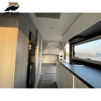 Camping-car à grand rangement camping-car rv camping-car de luxe caravane gitane