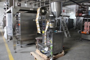 Thép không gỉ Tự động gói 200g hạt gạo đậu lò vi sóng bỏng ngô Muối đường Gói máy - Product Image 5