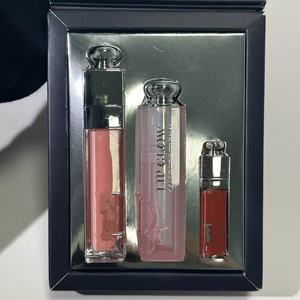 Brillo Labial Hidratante Mineral, Efecto Agua Transparente, Color Labial Suave, Brillo Labial en Gel, Juego de Lápices Labiales Líquidos Minerales - Product Image 3