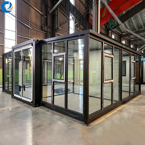 Maison préfabriquée extensible en conteneur isolé de 20 pieds ou 40 pieds, 2, 3, 4 ou 5 chambres à coucher, à vendre, maison préfabriquée de luxe, maison portable, casa portable - Product Image 2