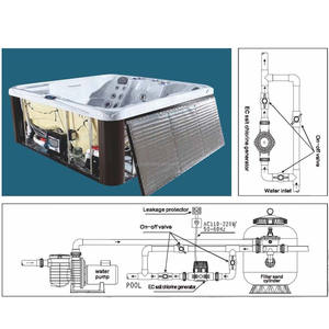 Générateur de chlore pour <span class=keywords><strong>piscine</strong></span> à sel en gros, générateur de lumière LED, chlorateur d'eau salée pour <span class=keywords><strong>piscine</strong></span>, générateur de chlorateur de sel pour <span class=keywords><strong>piscine</strong></span> privée - Product Image 6