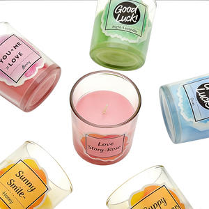 LITBRIGHT Bougies votives en cire de soja biologique écologique en vrac, blanches, pour les bars, les rituels, les souhaits, les intentions - Product Image 1