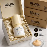 Résultats rapides en 28 jours : émulsion éclaircissante à la vitamine C, sérum pour le visage, pour les soins de la peau en salon de beauté, étiquette privée, OEM, en vrac