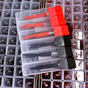 Brocas Industriales Indexables para Espigas, Vástago de 10mm, Diámetro de Cuchilla de 5-15mm, Acabado de Óxido Negro, Longitud Personalizable para Múltiples Aplicaciones - Product Image 6