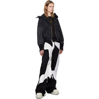 OEM Personnalisé Unique Stylé Casual Patchwork Design Structuré Artistique Effiloché Pantalon et Pantalon pour Hommes