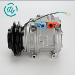 คอมเพรสเซอร์แอร์ EexcavaStart รุ่น 56C0130 สำหรับรถขุด XG822 อะไหล่ทดแทนที่เชื่อถือได้ ประสิทธิภาพสูง สำหรับเครื่องยนต์ 4HK1 รับประกัน 1 ปี - Product Image 4