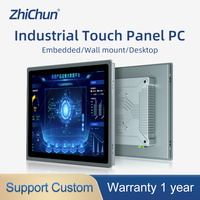 PC de Escritorio Industrial Todo en Uno OEM de 19/21 Pulgadas, Nuevo I9/i7/i5, Monobloque de Oficina con Pantalla Táctil