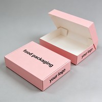 Boîte à hot-dogs en carton recyclable pour impression numérique, boîte à corndogs coréens, boîte à sushis, boîte à gaufres, contenants pour collations, plateau d'emballage