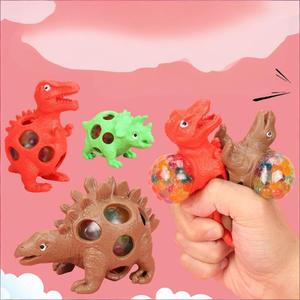 Pelotas Antiestrés de Dinosaurio, Juguetes Sensoriales de TPR para Niños de 5 a 7 Años, Pelotas para Apretar, Recuerdos de Fiesta, Alivio del Estrés, Decoración de Escritorio de Oficina - Product Image 5