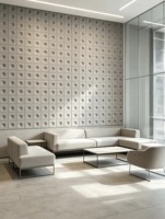 Panneaux acoustiques 3D en PET, modernes et décoratifs, pour le contrôle du son dans les bureaux, les studios, les entrepôts et l'extérieur